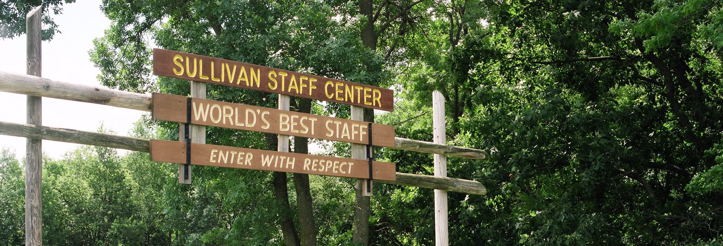 Staff Sign